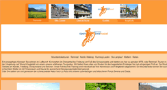 Desktop Screenshot of blackforest-mountainbiking.de